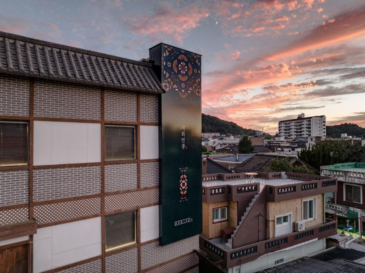 Hotelarrive Jeonju Sihwayeonpung Ngoại thất bức ảnh